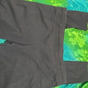 Sonoma xl black leggings.